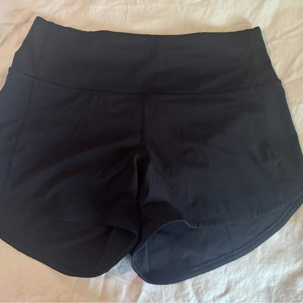 Lululemon Speed Up High-Rise Lined Short 4"